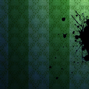 Pattern stripe green black iPhone6s / iPhone6 Wallpaper