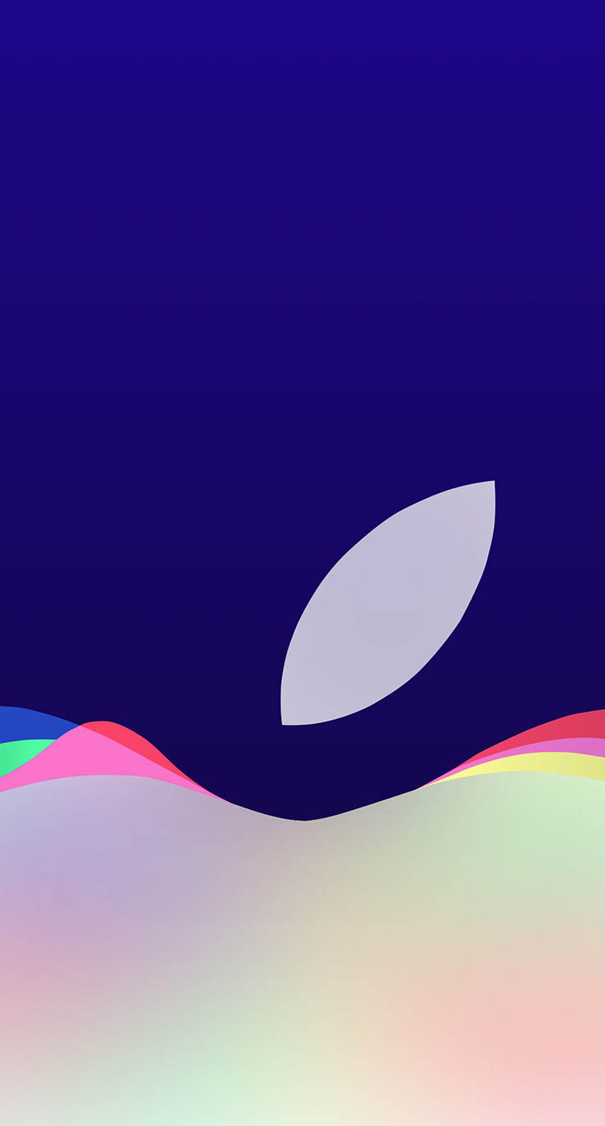 Apple logo event purple | wallpaper.sc iPhone6s