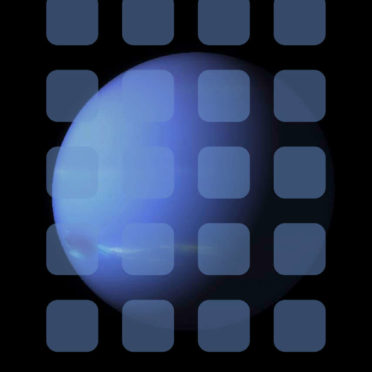 Space planet Aotana iPhone6s / iPhone6 Wallpaper