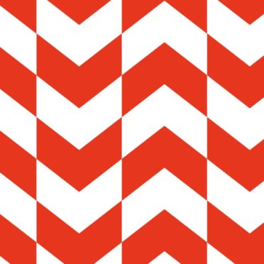Pattern red and white arrow iPhone6s / iPhone6 Wallpaper