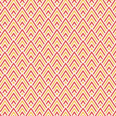 Pattern triangle red orange iPhone6s / iPhone6 Wallpaper