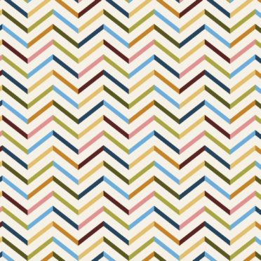 Pattern colorful border jagged iPhone6s / iPhone6 Wallpaper