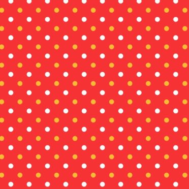 Pattern polka dot red women-friendly iPhone6s / iPhone6 Wallpaper