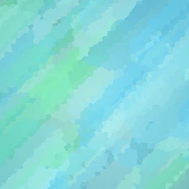 Pattern illustration blue-green iPhone6s / iPhone6 Wallpaper