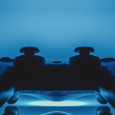 PS controller blue cool iPhone6s / iPhone6 Wallpaper