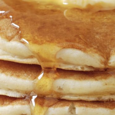 Pancake women for food iPhone6s / iPhone6 Wallpaper