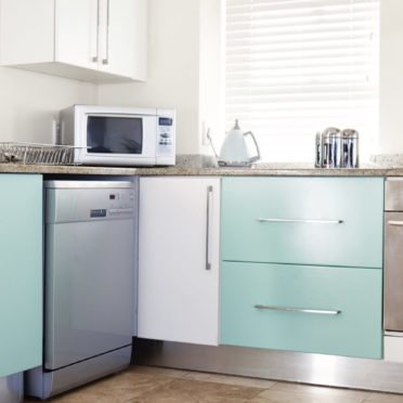 Kitchen blue iPhone6s / iPhone6 Wallpaper
