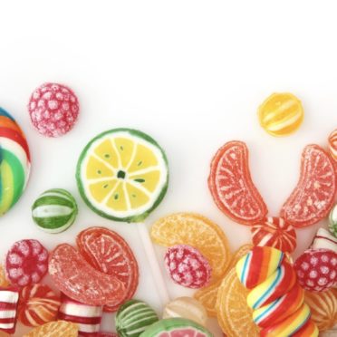 Women for food candy colorful candy iPhone6s / iPhone6 Wallpaper