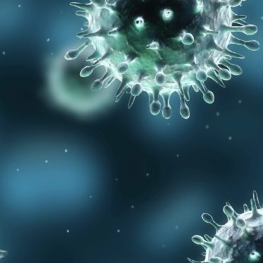 Virus spore iPhone6s / iPhone6 Wallpaper