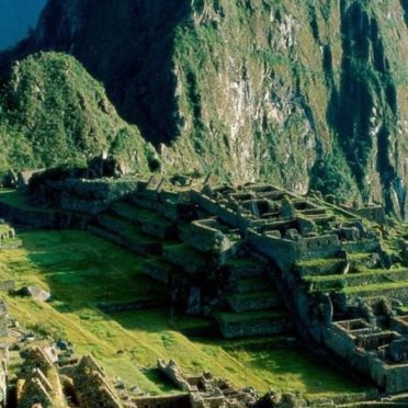 Landscape Machu Picchu iPhone6s / iPhone6 Wallpaper
