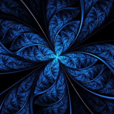 Pattern blue iPhone6s / iPhone6 Wallpaper