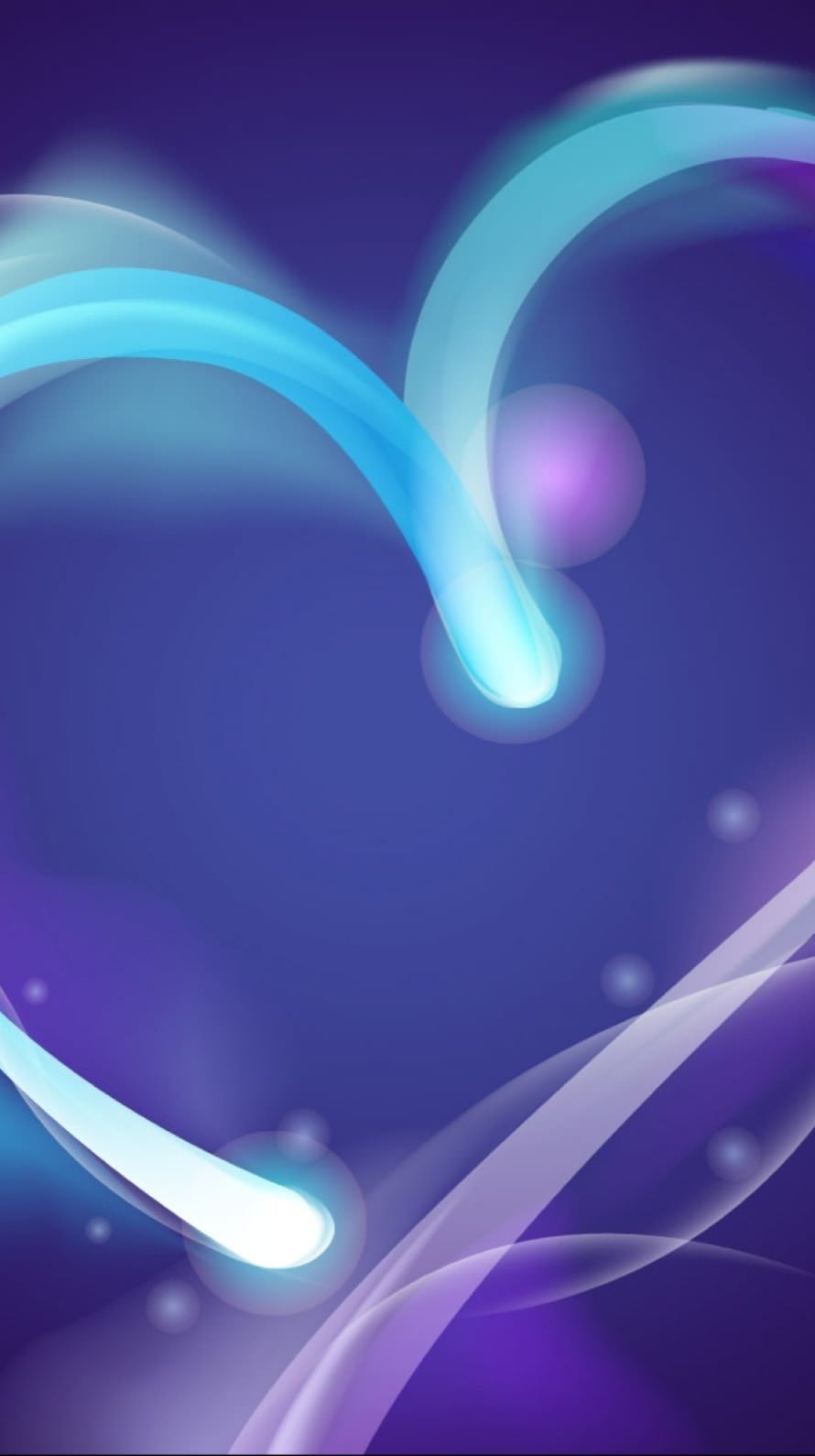 Cute Purple Heart Wallpaper Sc Iphone6s