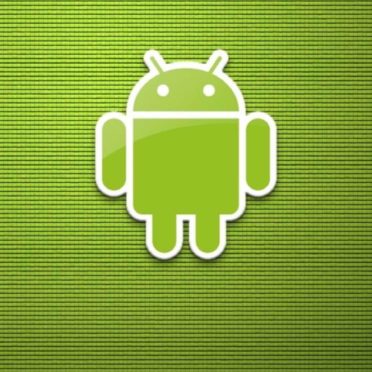 Android logo green iPhone6s / iPhone6 Wallpaper