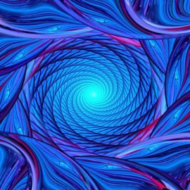 Pattern blue iPhone6s / iPhone6 Wallpaper