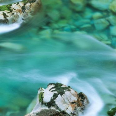Landscape river iPhone6s / iPhone6 Wallpaper