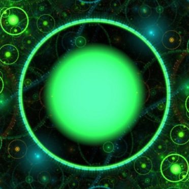 Pattern green iPhone6s / iPhone6 Wallpaper