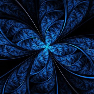 Pattern blue iPhone6s / iPhone6 Wallpaper