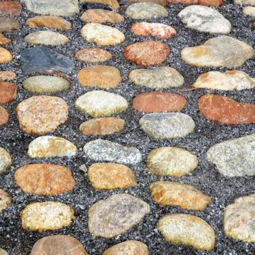 Landscape stone pavement iPhone6s / iPhone6 Wallpaper