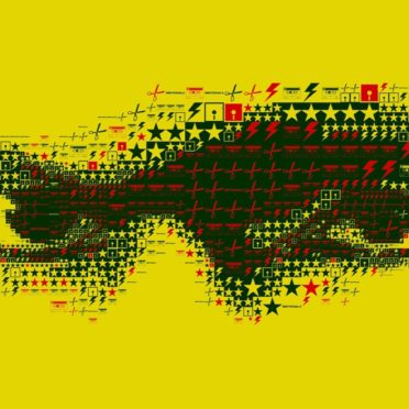 Chara eyes yellow iPhone6s / iPhone6 Wallpaper