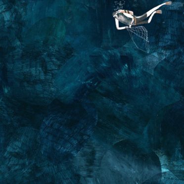 Chara diver iPhone6s / iPhone6 Wallpaper