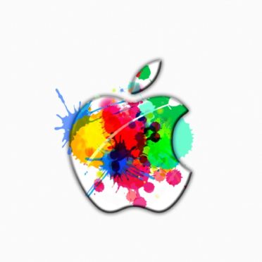 Apple paint iPhone6s / iPhone6 Wallpaper