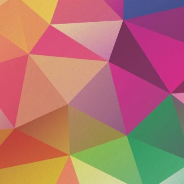 Pattern yellow red purple green iPhone6s / iPhone6 Wallpaper