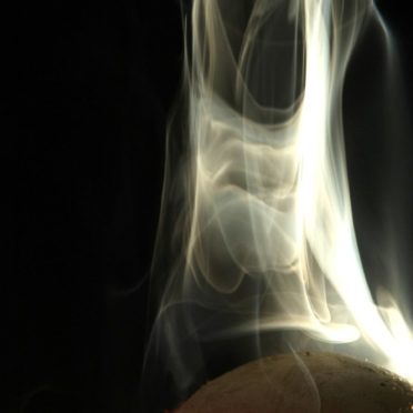 smoke  black  baseball iPhone6s / iPhone6 Wallpaper