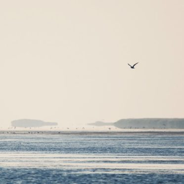 Air-sea landscape iPhone6s / iPhone6 Wallpaper