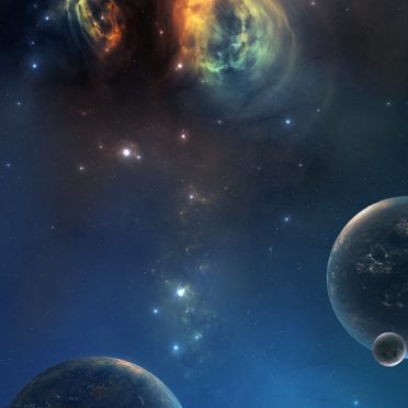 Cool Planet iPhone6s / iPhone6 Wallpaper
