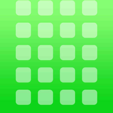 shelf  green  gradient iPhone6s / iPhone6 Wallpaper