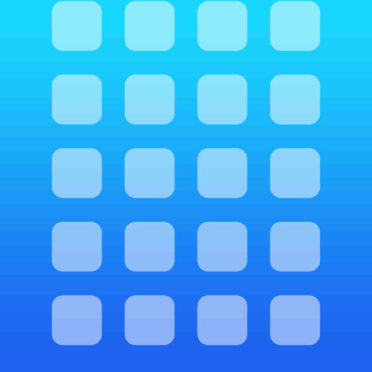 Shelf blue gradient iPhone6s / iPhone6 Wallpaper