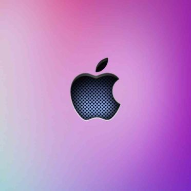 Apple logo cool blue  purple gin iPhone6s / iPhone6 Wallpaper