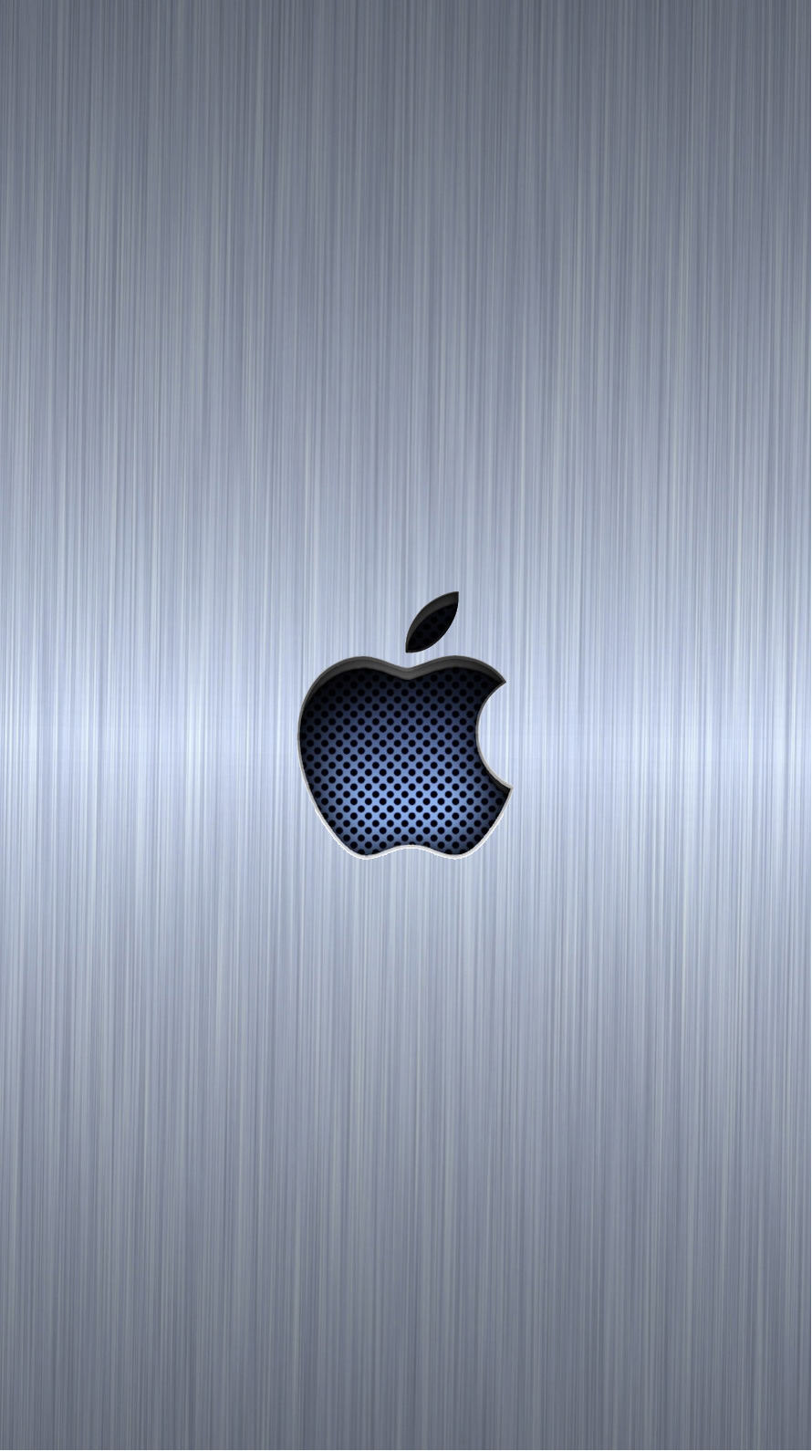 Silver Apple Cool | wallpaper.sc iPhone6s