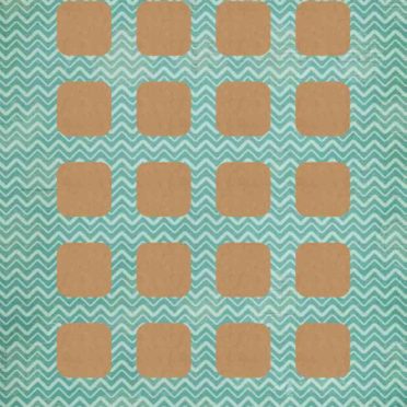 shelf  green  Japanese paper pattern iPhone6s / iPhone6 Wallpaper