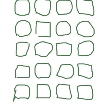 Shelf line Green White iPhone6s / iPhone6 Wallpaper