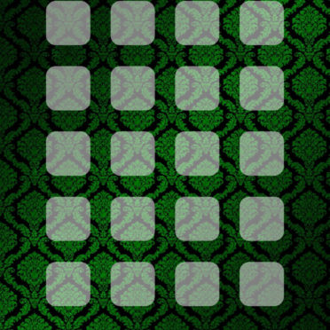 Pattern green black shelf iPhone6s / iPhone6 Wallpaper