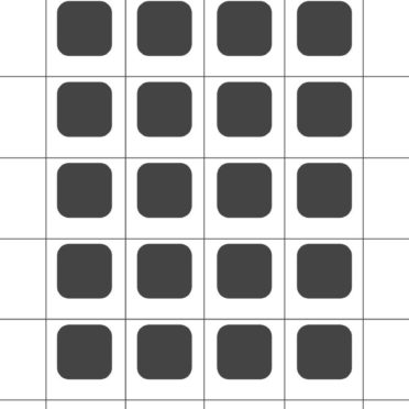 Shelf black and white borders iPhone6s / iPhone6 Wallpaper