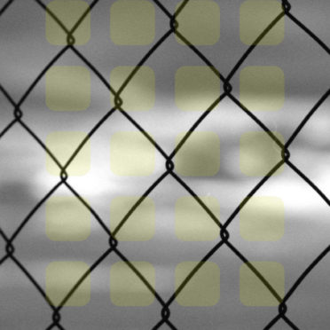 Landscape wire mesh monochrome Ki shelf iPhone6s / iPhone6 Wallpaper