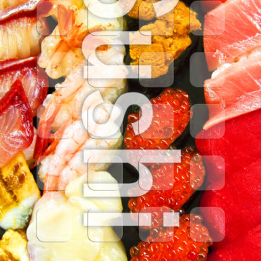 Food Sushi Sushi shelf iPhone6s / iPhone6 Wallpaper