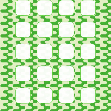 Pattern green shelf iPhone6s / iPhone6 Wallpaper