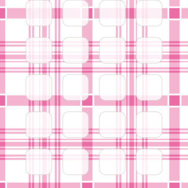 Check  pink  shelf  pattern for girls iPhone6s / iPhone6 Wallpaper