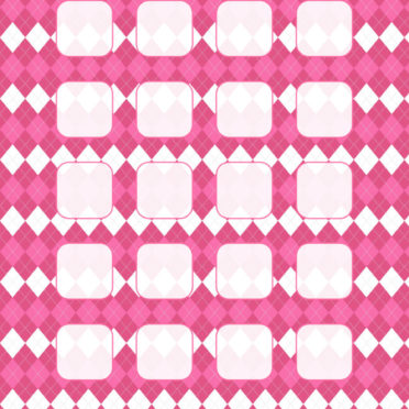 Pattern red Shito shelf iPhone6s / iPhone6 Wallpaper