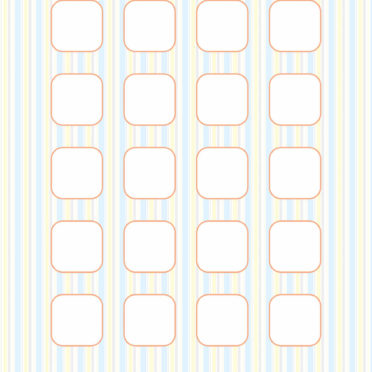 Pattern water yellow border shelf iPhone6s / iPhone6 Wallpaper