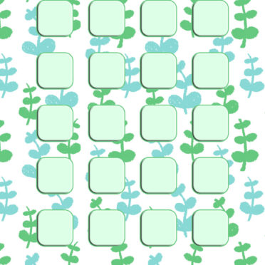 Pattern illustration green girls and woman for shelf iPhone6s / iPhone6 Wallpaper