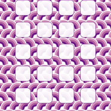 Pattern  purple  shelf iPhone6s / iPhone6 Wallpaper