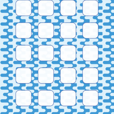 Pattern blue water shelf iPhone6s / iPhone6 Wallpaper