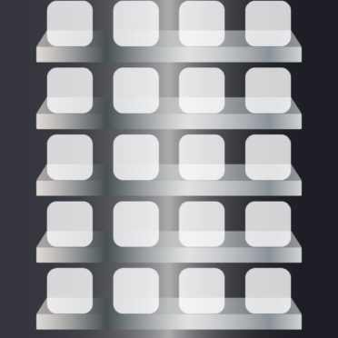 Apple logo  shelf -kin Cool iPhone6s / iPhone6 Wallpaper