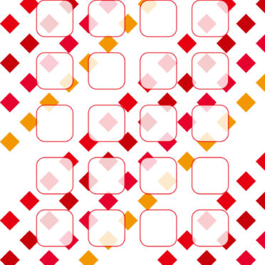 Pattern red orange shelf iPhone6s / iPhone6 Wallpaper