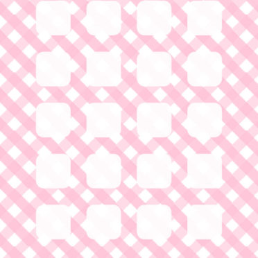 Check  pink  shelf  pattern for girls iPhone6s / iPhone6 Wallpaper