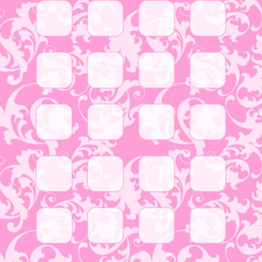 Pattern  pink  shelf iPhone6s / iPhone6 Wallpaper